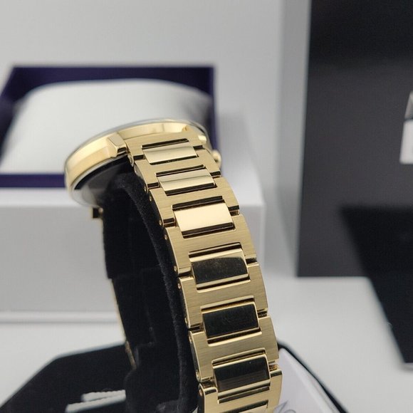 Movado Women's Gold Dial Watch - Picture 5 of 8